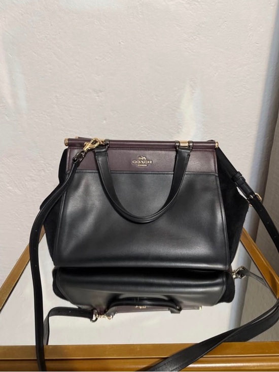 Coach Handbags - Coach x Selena Gomez Drifter Satchel
